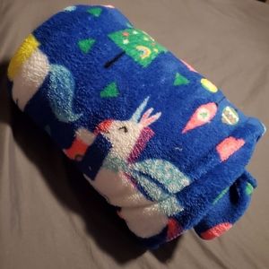 COPY - Unicorn Plush Blanket